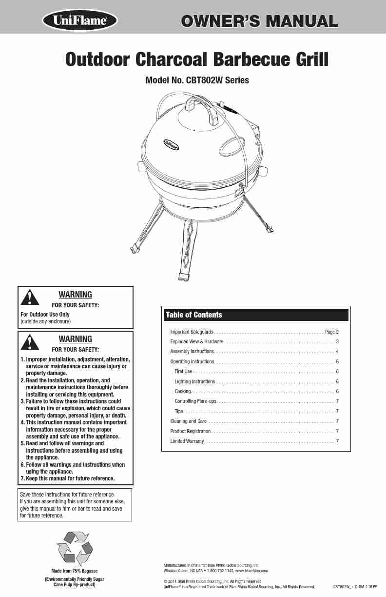 Uniflame Charcoal Grill CBT802W-page_pdf